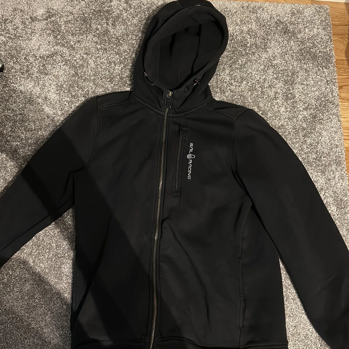 Sail racing zip hoodie