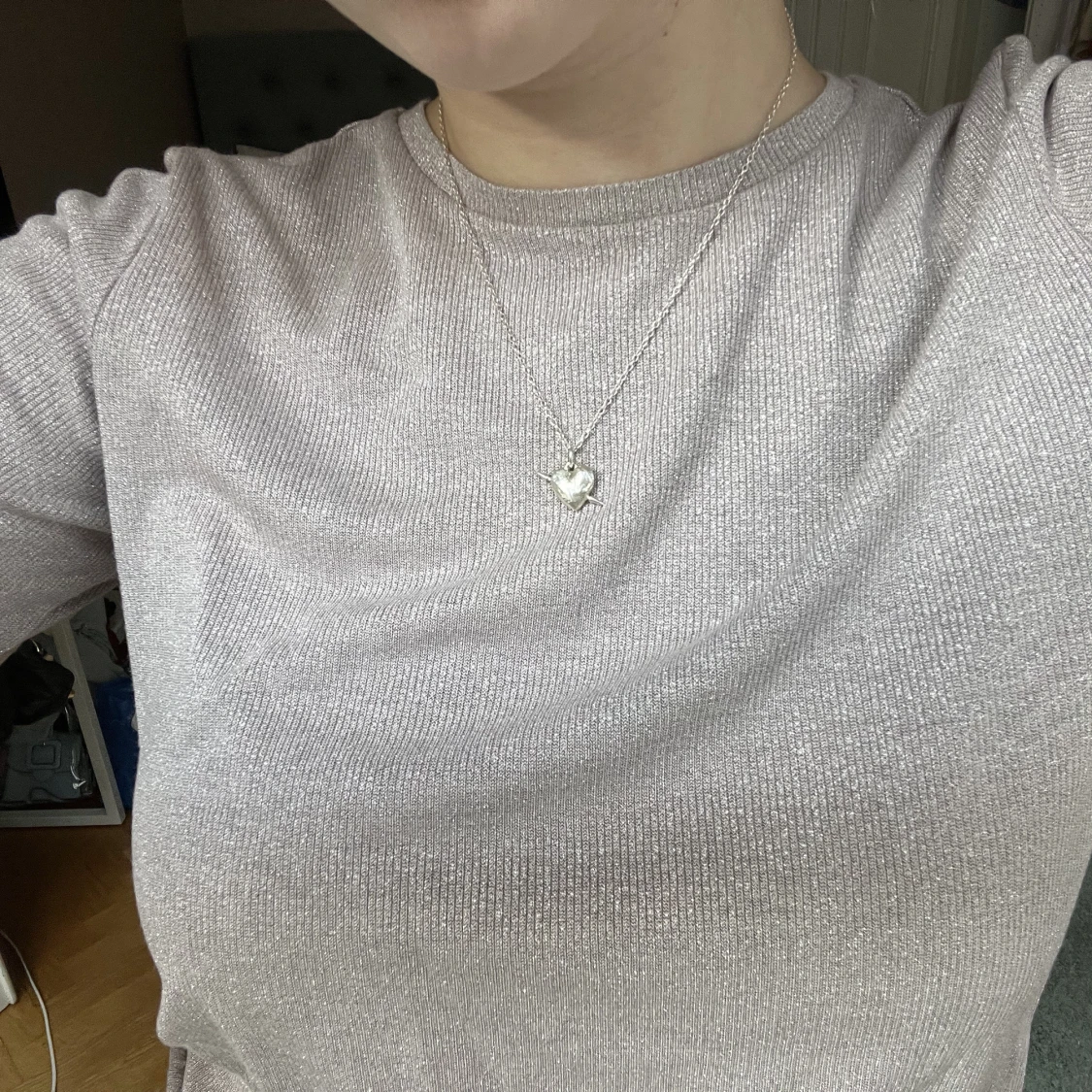 Glittrig tröja - 90