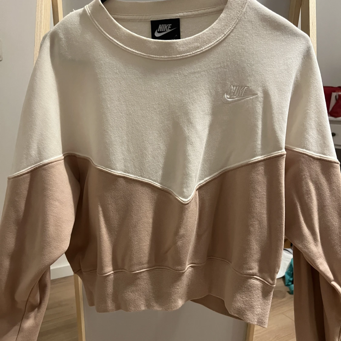 Nike kort sweatshirt 