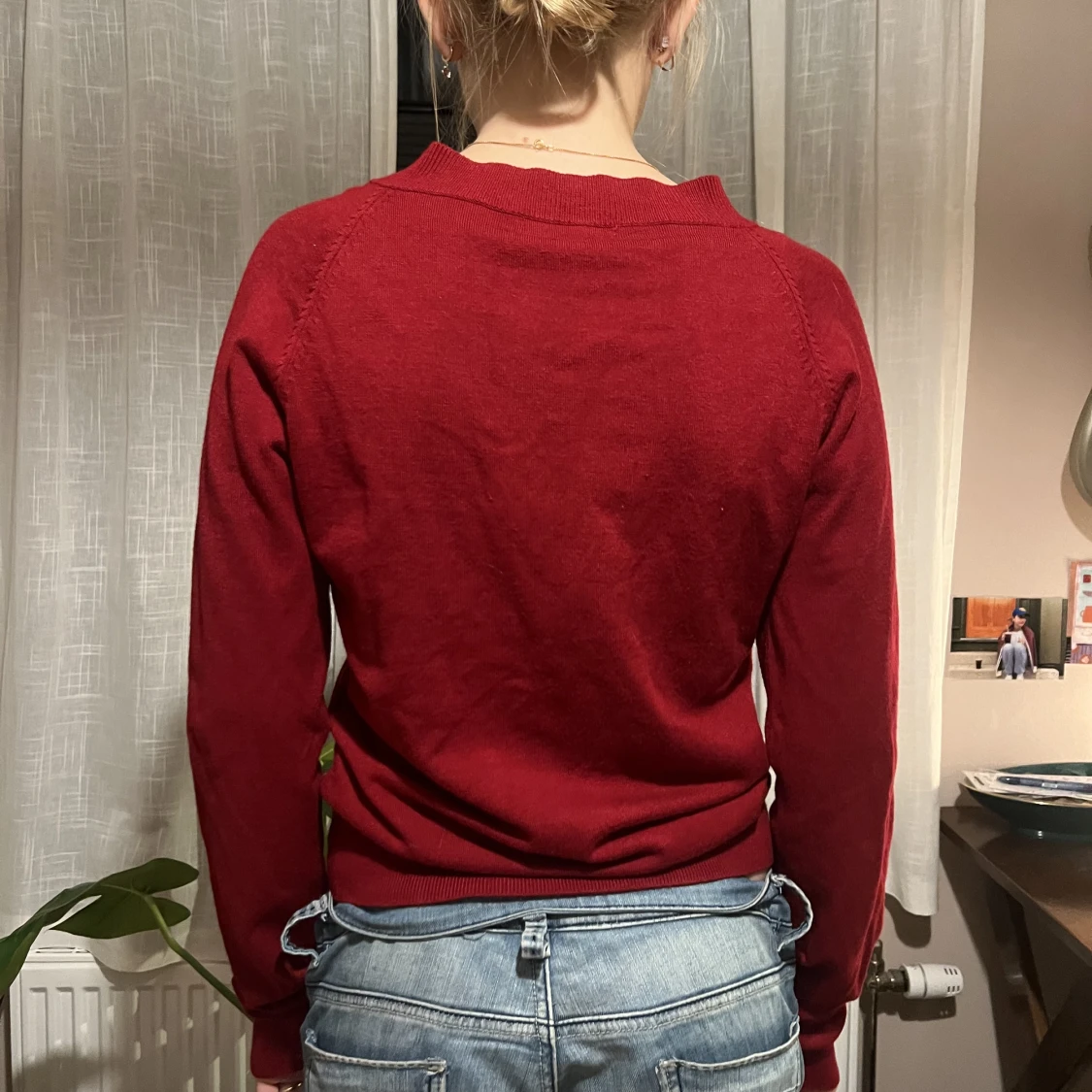 Långärmad tröja  - 90