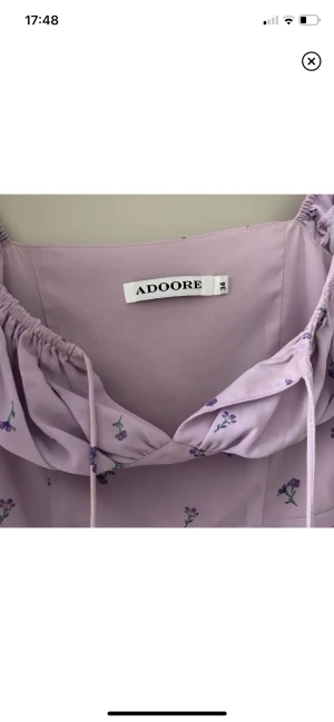 Adoore 34 - Super fin adoore klänning. Använd Max 3 gånger.  300 kr + frakt.