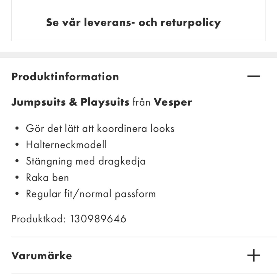 Beige Jumpsuit  - 91