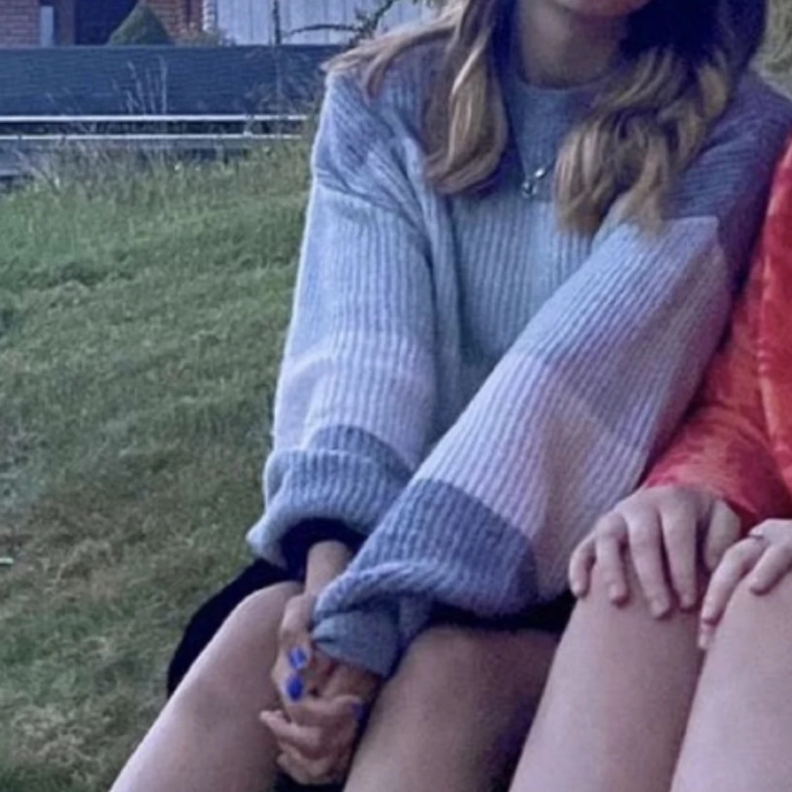 Stickad tröja från Nakd