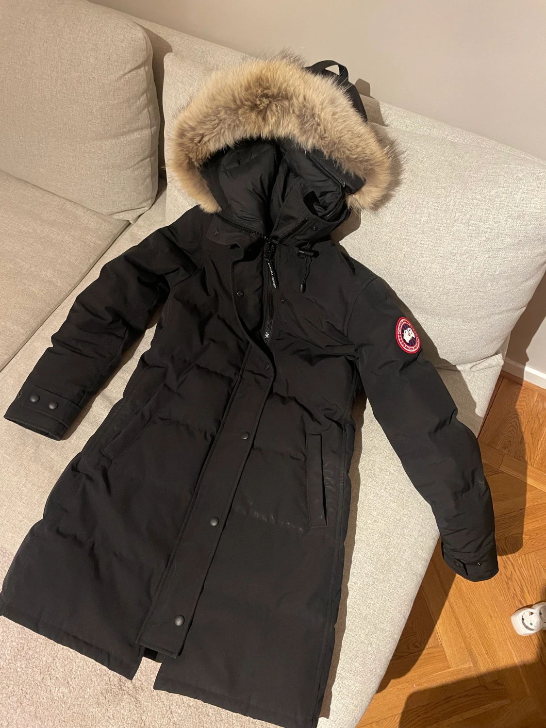 Canada goose jacka 