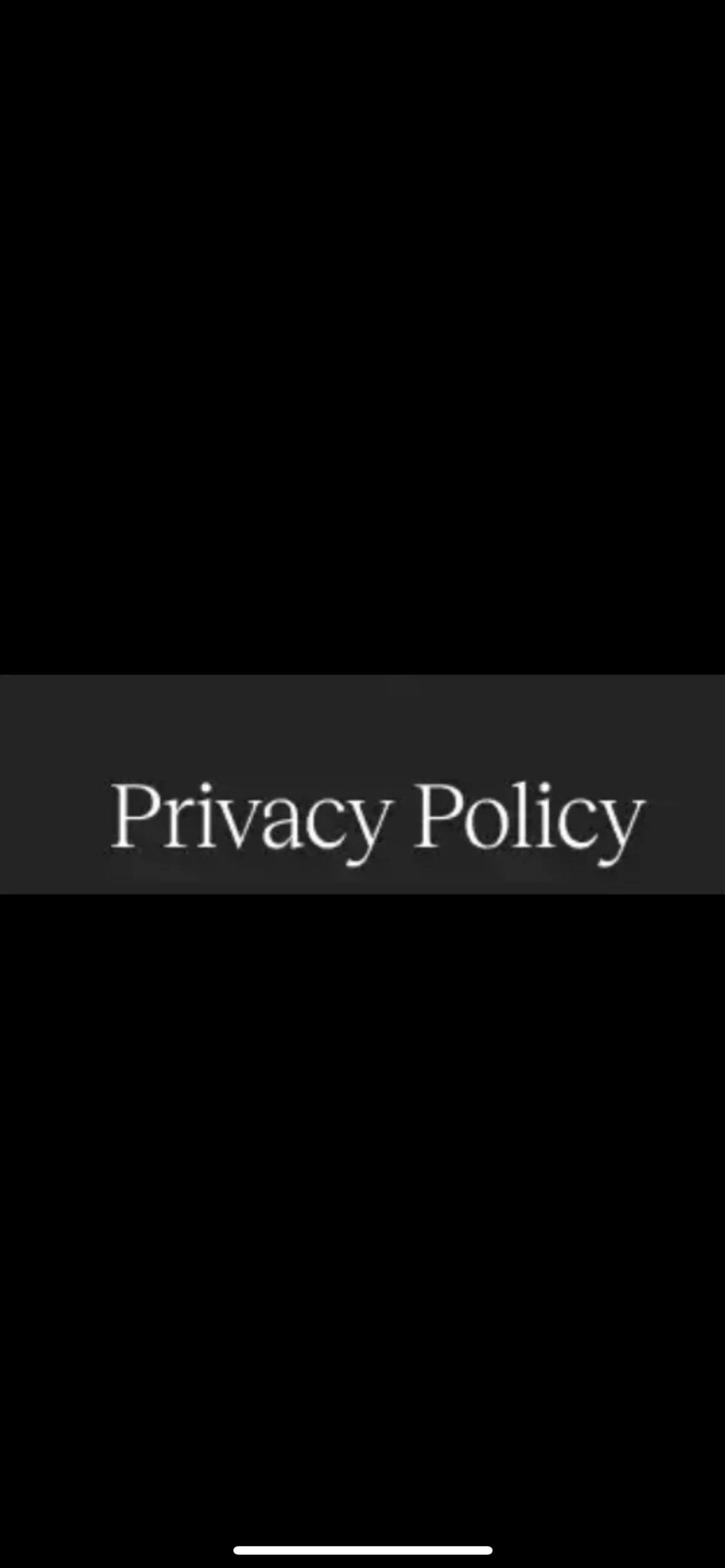 Privacy 