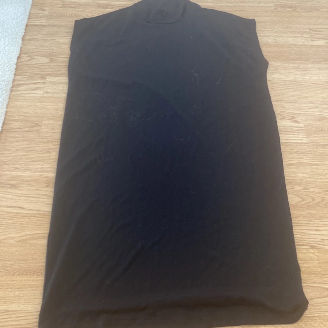 Lång klänning med polo