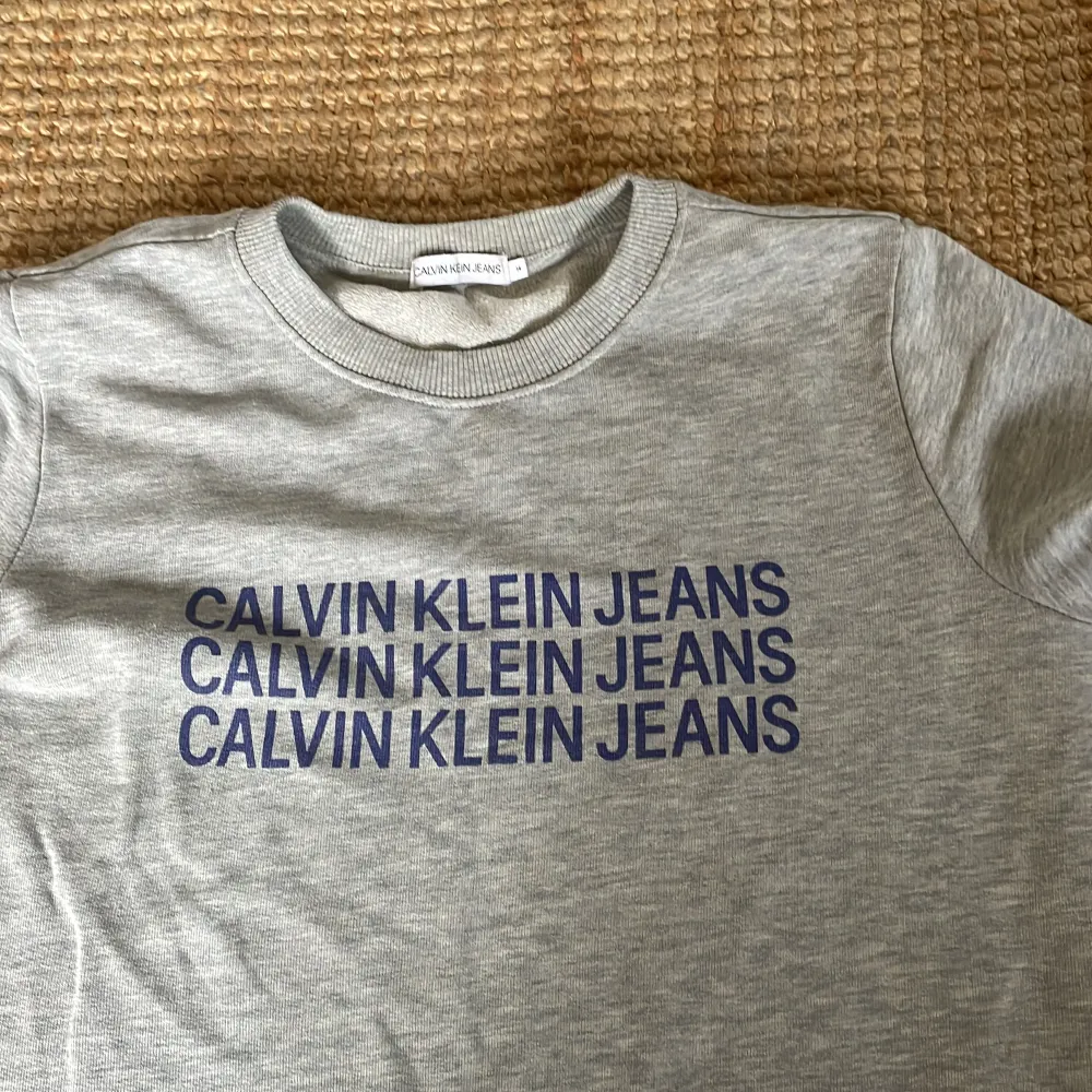 Tröja från Calvin Klein jeans i storlek 14. Mycket använd . Hoodies.