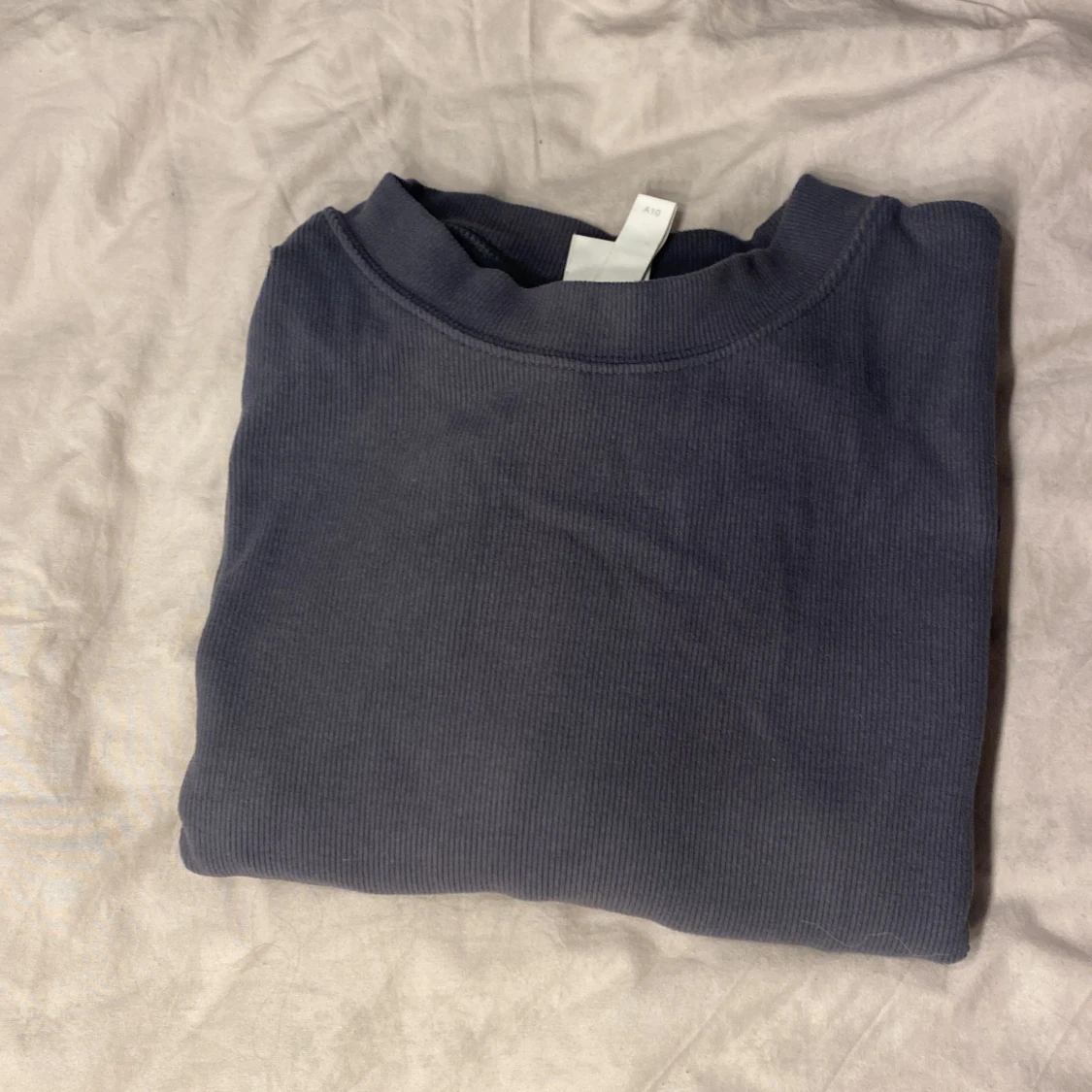 Mjuk grå tröja  - 90