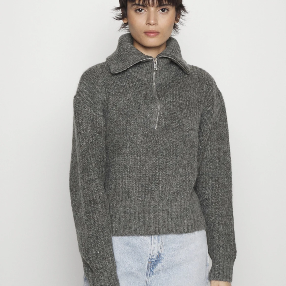 Stickad tröja  - 90