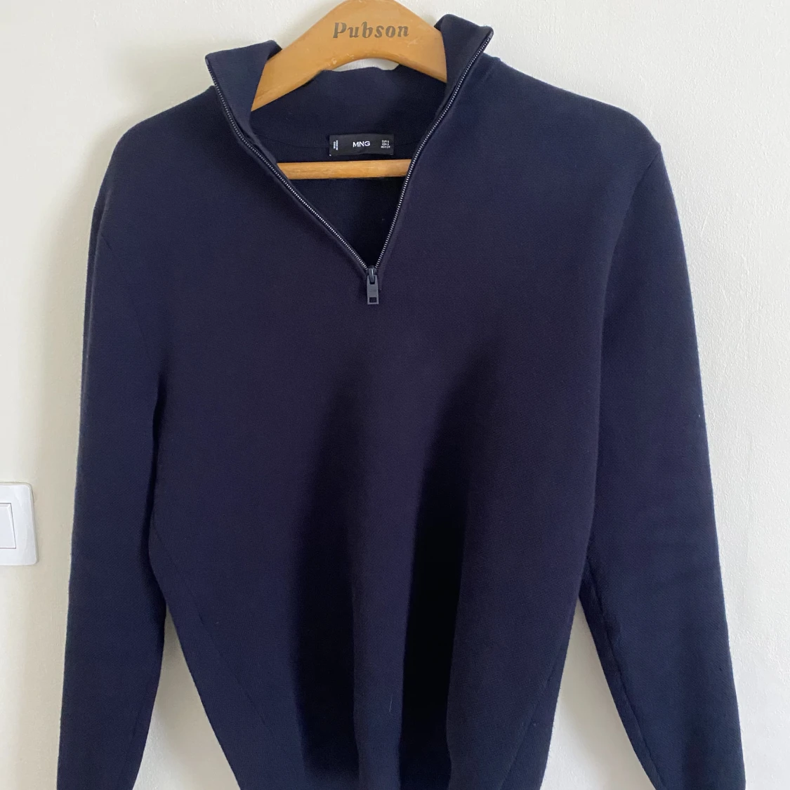 Halfzip från mango