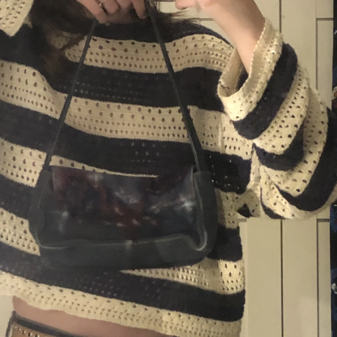 airbrushad denim väska!!🍒🍒🍒 - 90