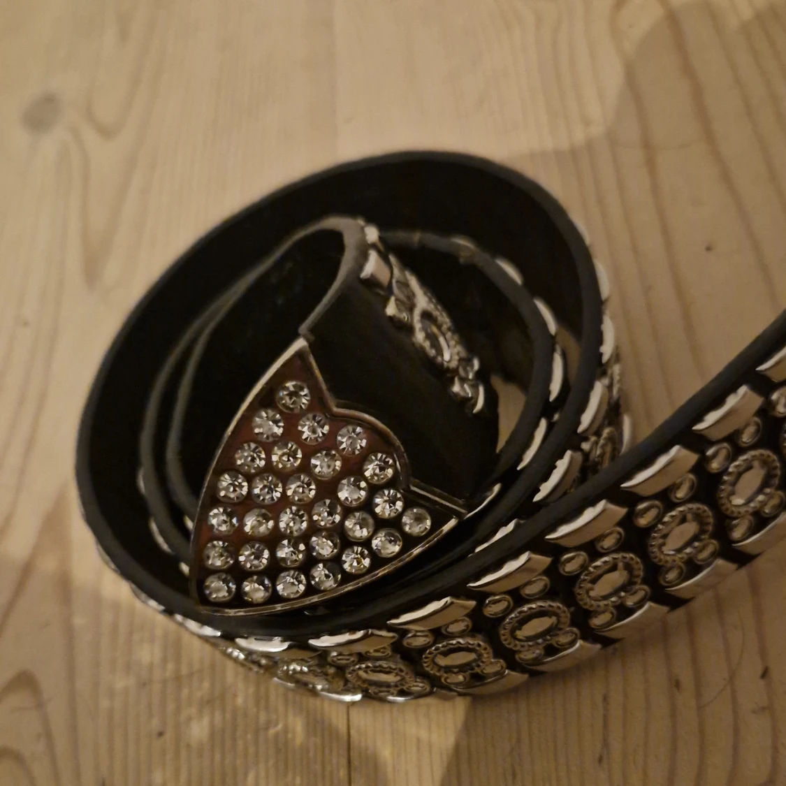 Rhinestone bälte - 91