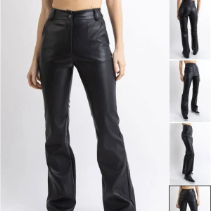 Skinnbyxor Madlady  - Säljer dessa super fina skinnbyxor från Madlady pga använder inte dom längre. Finns inga fläckar eller andra trasiga detaljer på byxorna, utan är i väldigt bra kvalitet!