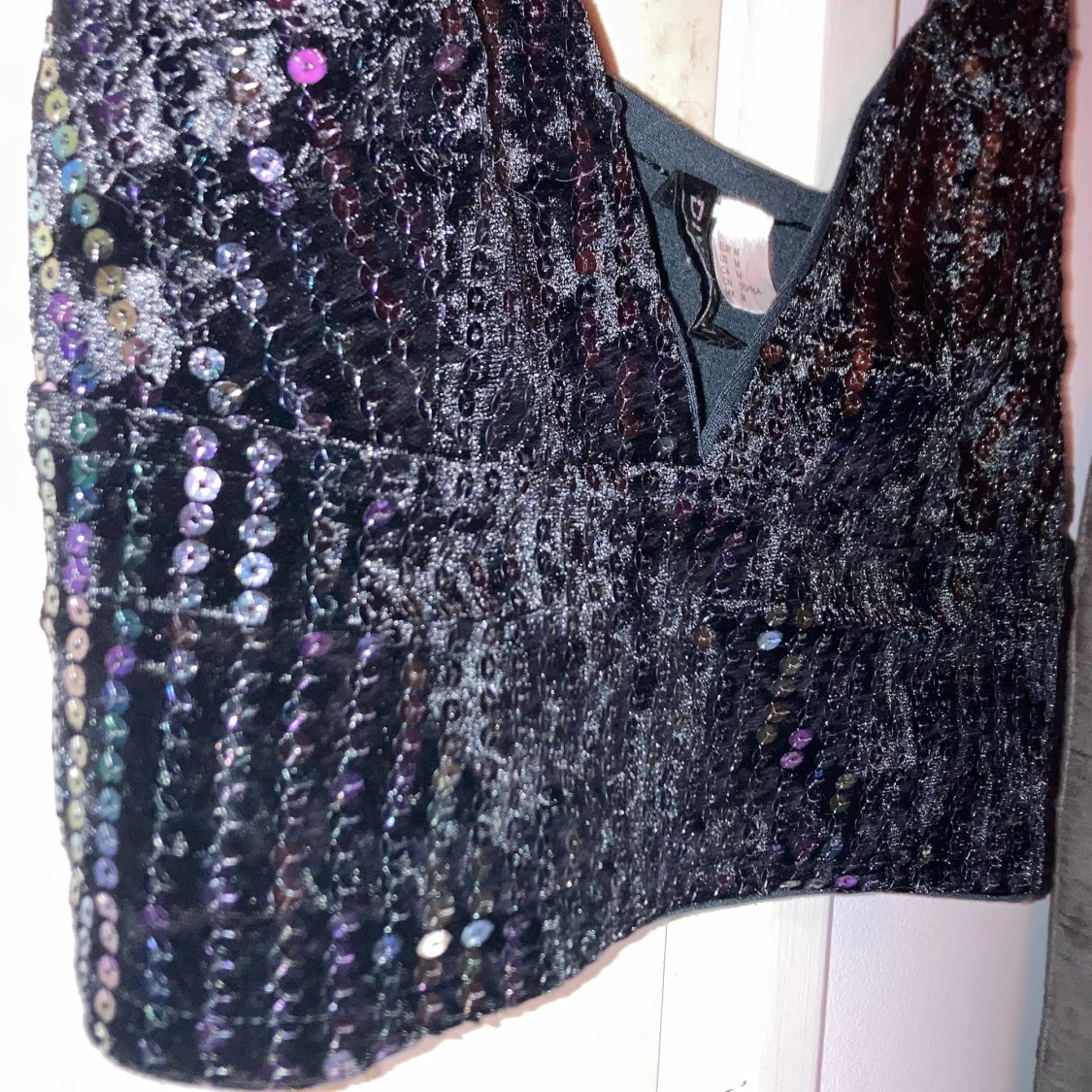 glittrande topp - 90