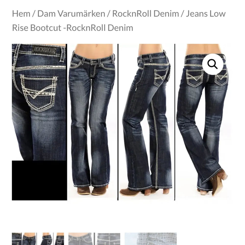 Säljer dessa snygga lågmidjade bootcut jeans eftersom de är förstora för mig. Aldrig använda bara testade. Dom är precis som nya💞andra och tredje bilden är lånade från hemsidan och deras tiktok. Skriv om ni undrar något . Jeans & Byxor.