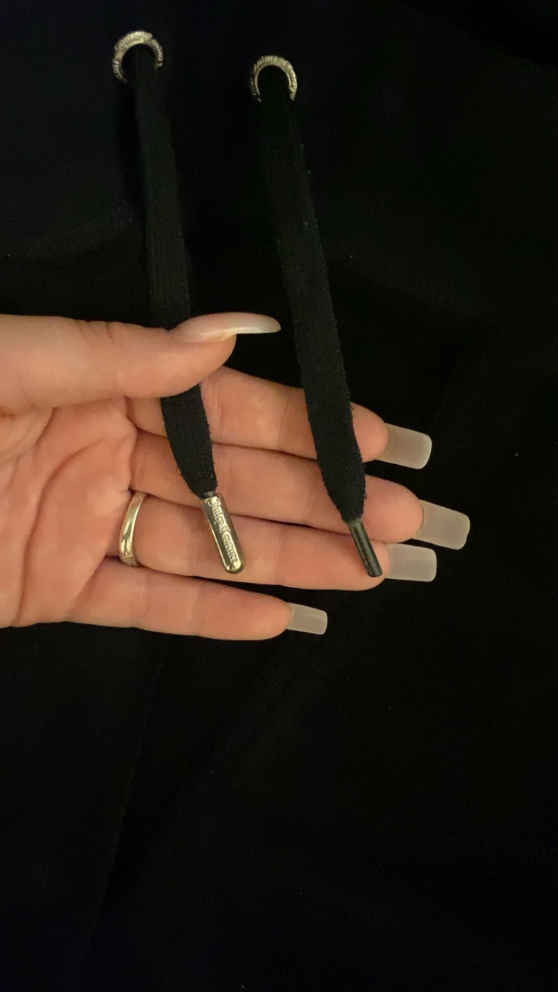 Svart juicy sett - 90