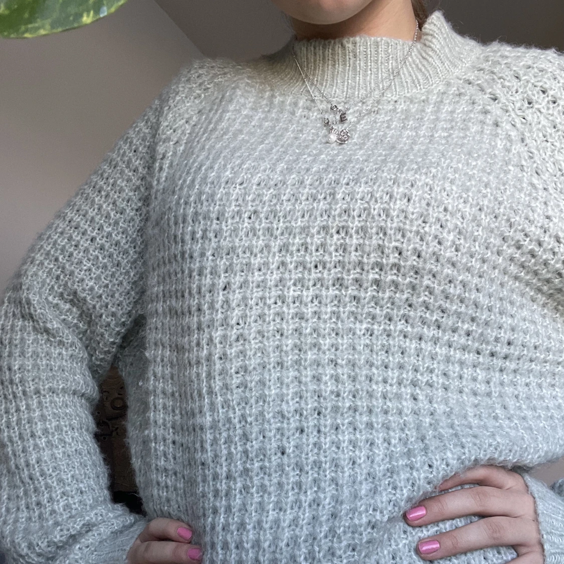 Stickad tröja  - 91