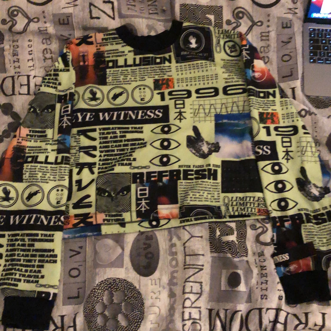 Långärmad magtröja - 90