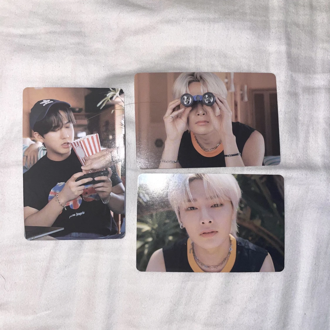 stray kids lomo cards