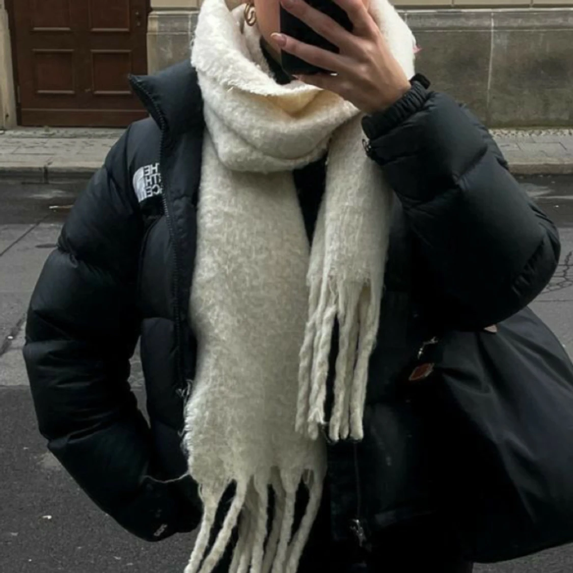 North face puffer jacket