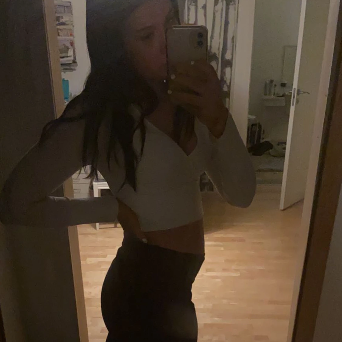 Snygg vringad tröja!! - 90