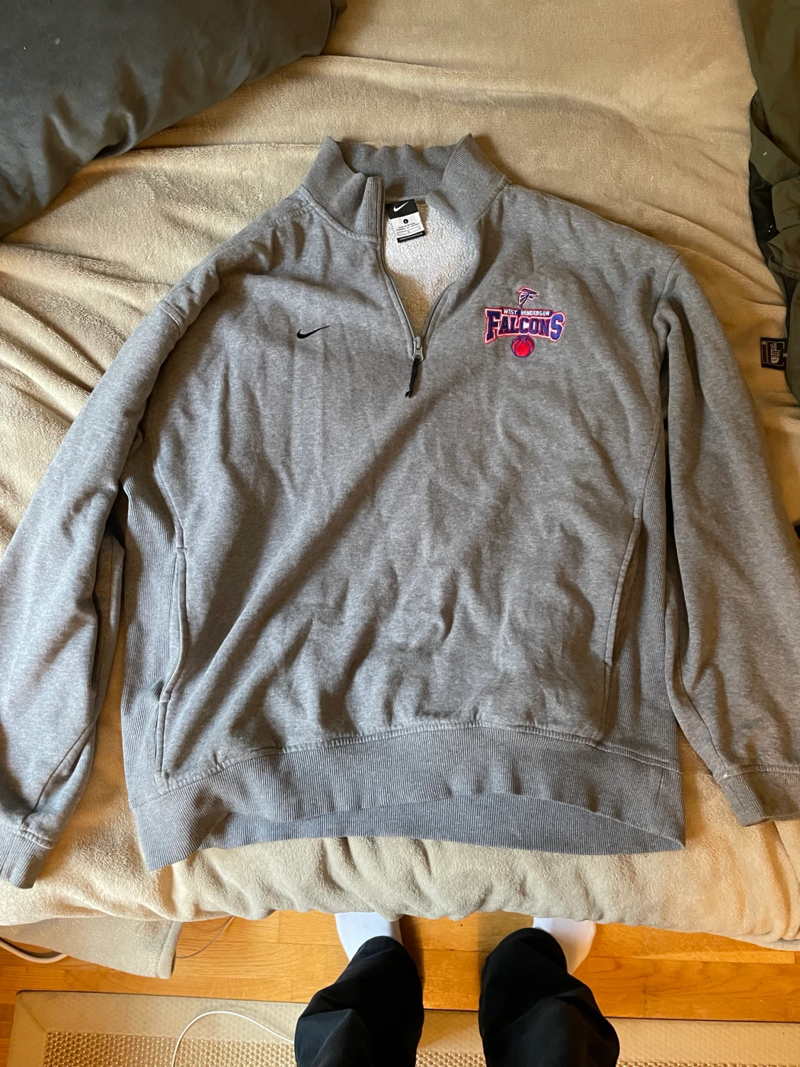 Vintage nike tröja baggy - 90