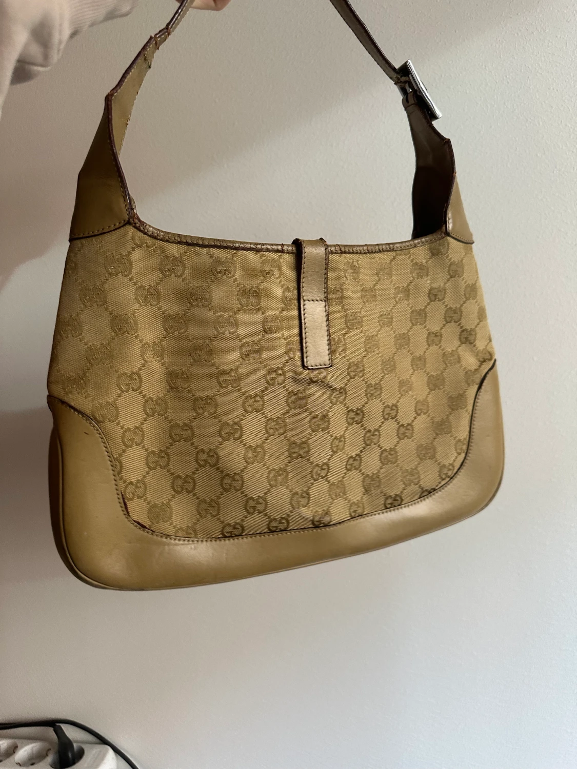 Gucci jackie väska  - 90