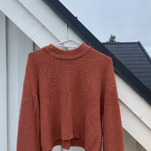 Stickad tröja från Gina tricot🧡