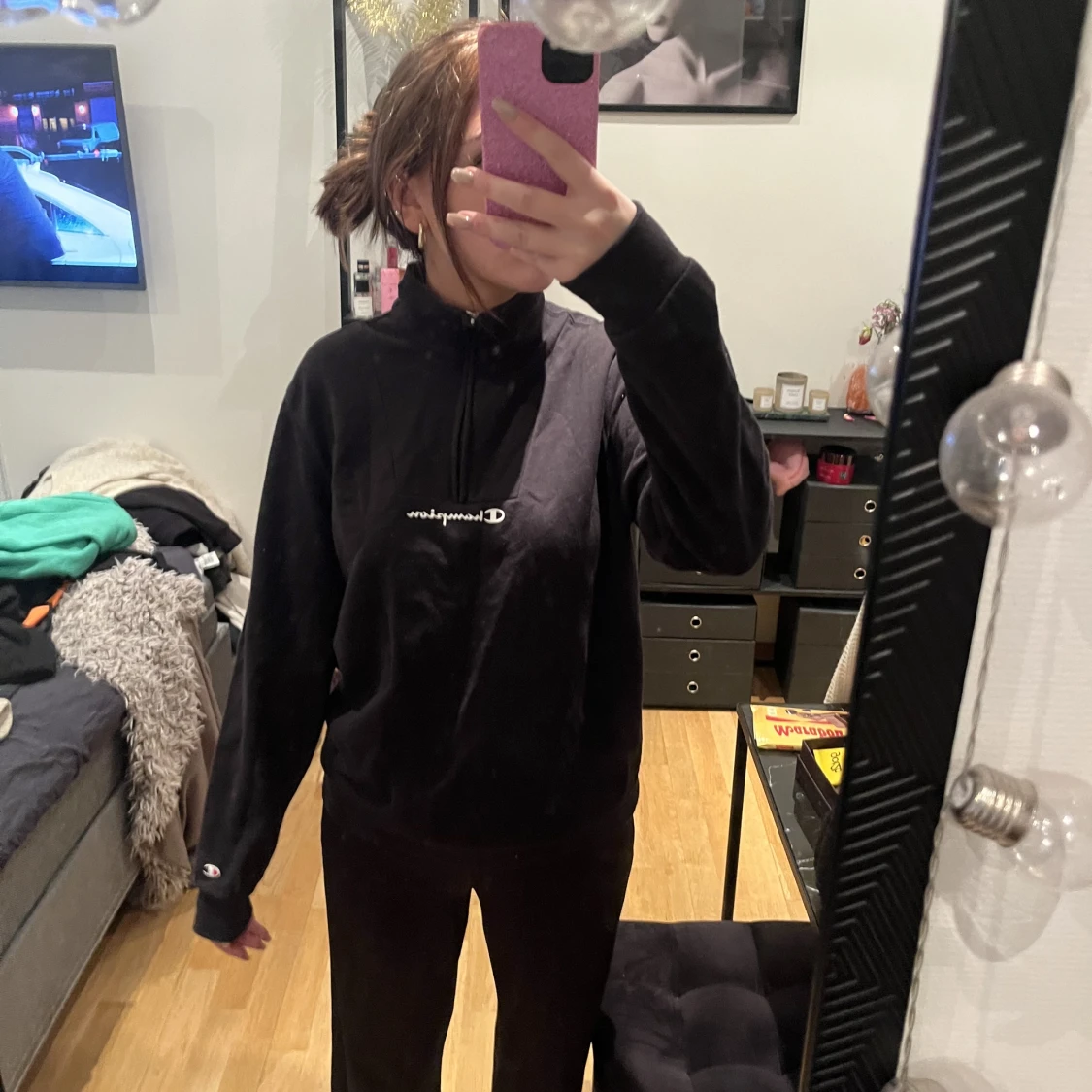 halv zip från champion - 90