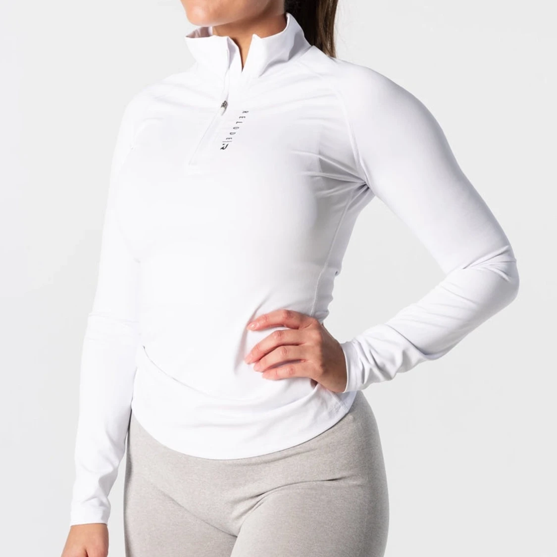 Relode "Classic V2 Longsleeve" - Vit - 90