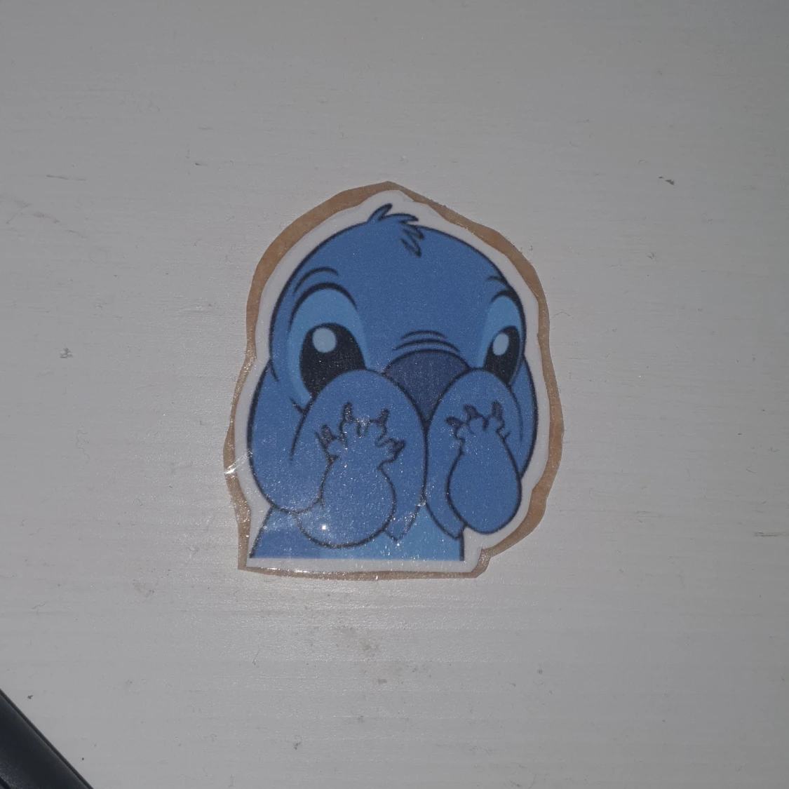 Stitch klistermärke