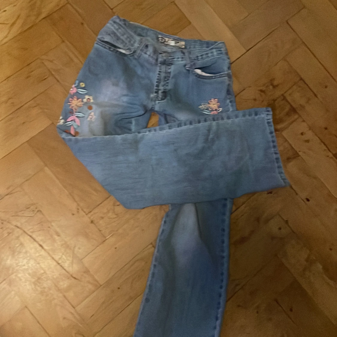 Low-waist jeans 👖🌸💐 - 90