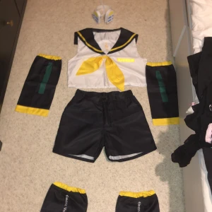 Rin cosplay (allt ingår, peruk också) - Bra skick