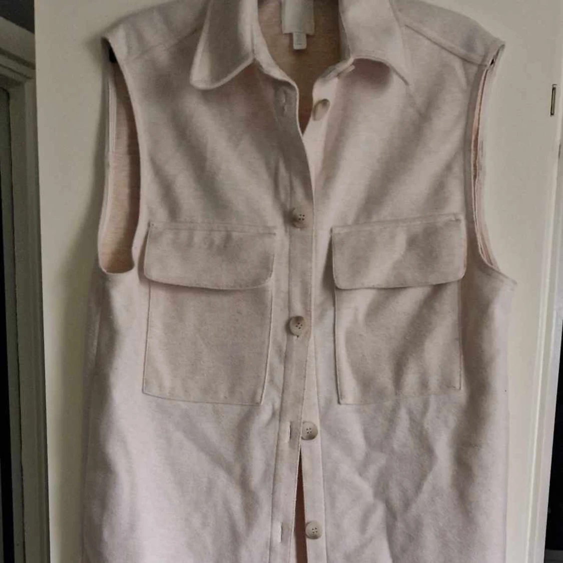 Super Snygg Och Elegant lång väst - 90