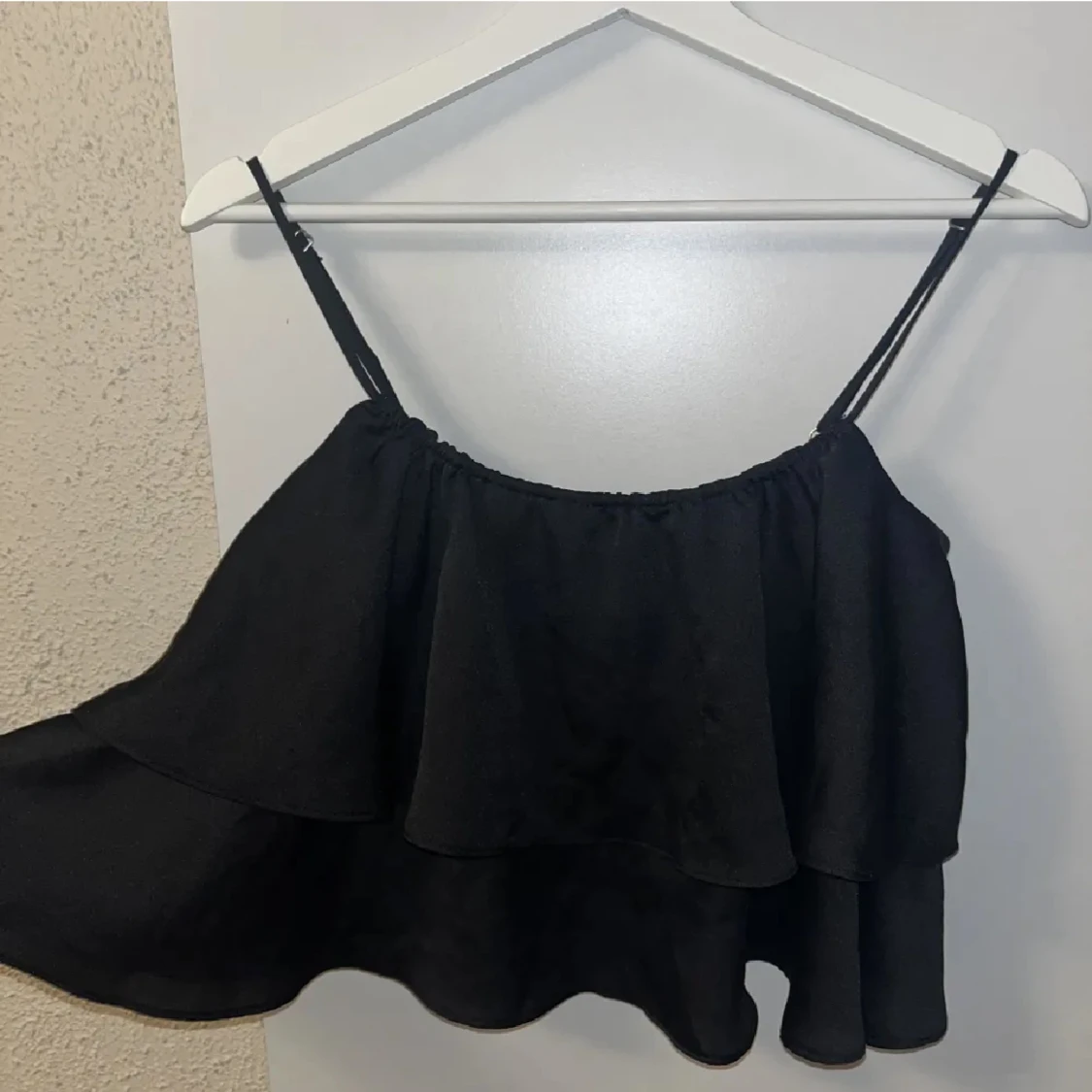 Svart topp från h&m 🖤