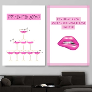 Poster - It’s a girl thing 💖 Se prislista för mått & priser 