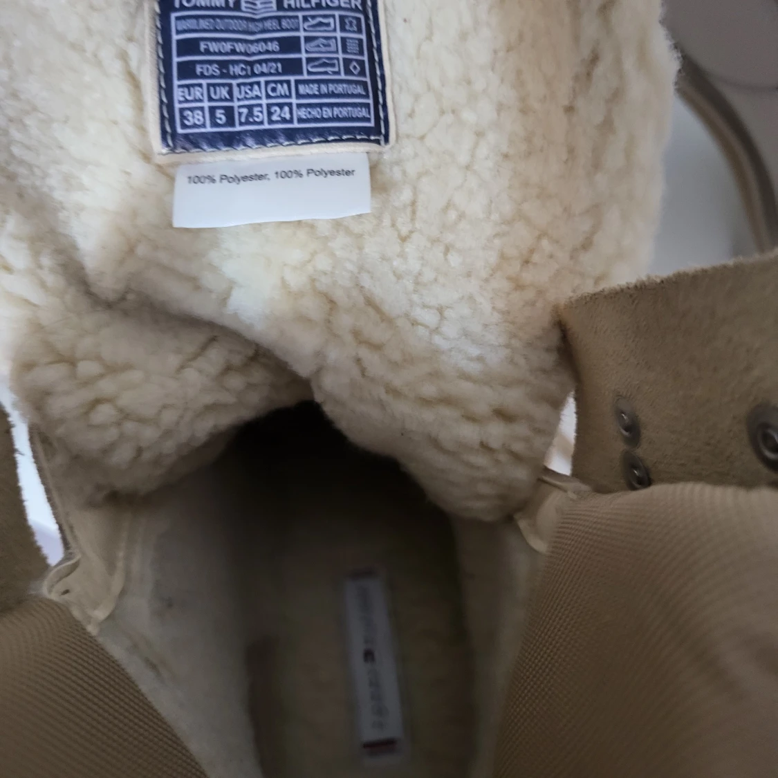 Tommy hilfiger skor - 91