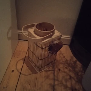 Lykta - I äktabambu. 