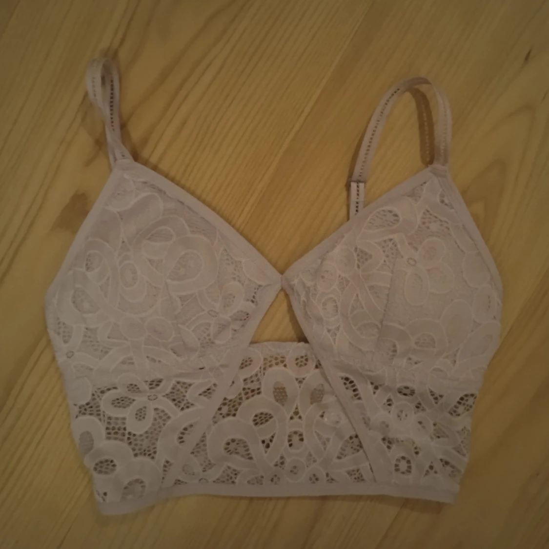 Longline bralette-top