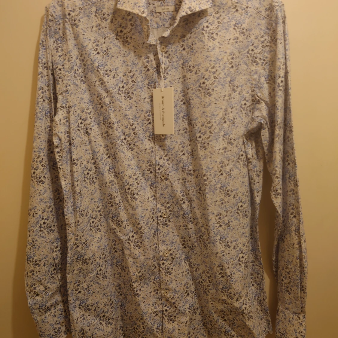 Ny Bruun & Stengade skjorta slimfit