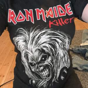 Iron maiden T-shirt köpt på Sweden rock 