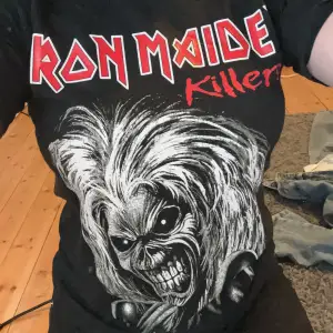 Iron maiden T-shirt köpt på Sweden rock 