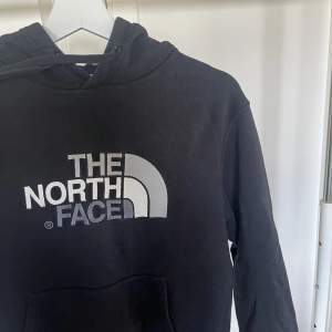 Hoodie från The North Face! Använd fåtal gånger, mycket bra skick! Storlek S i herrmodell! 