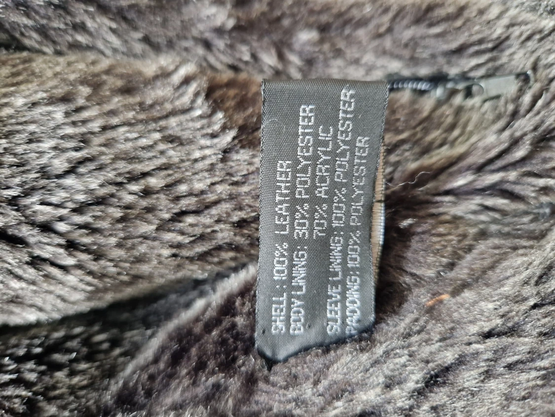 Mcjacka/läderjacka - 90