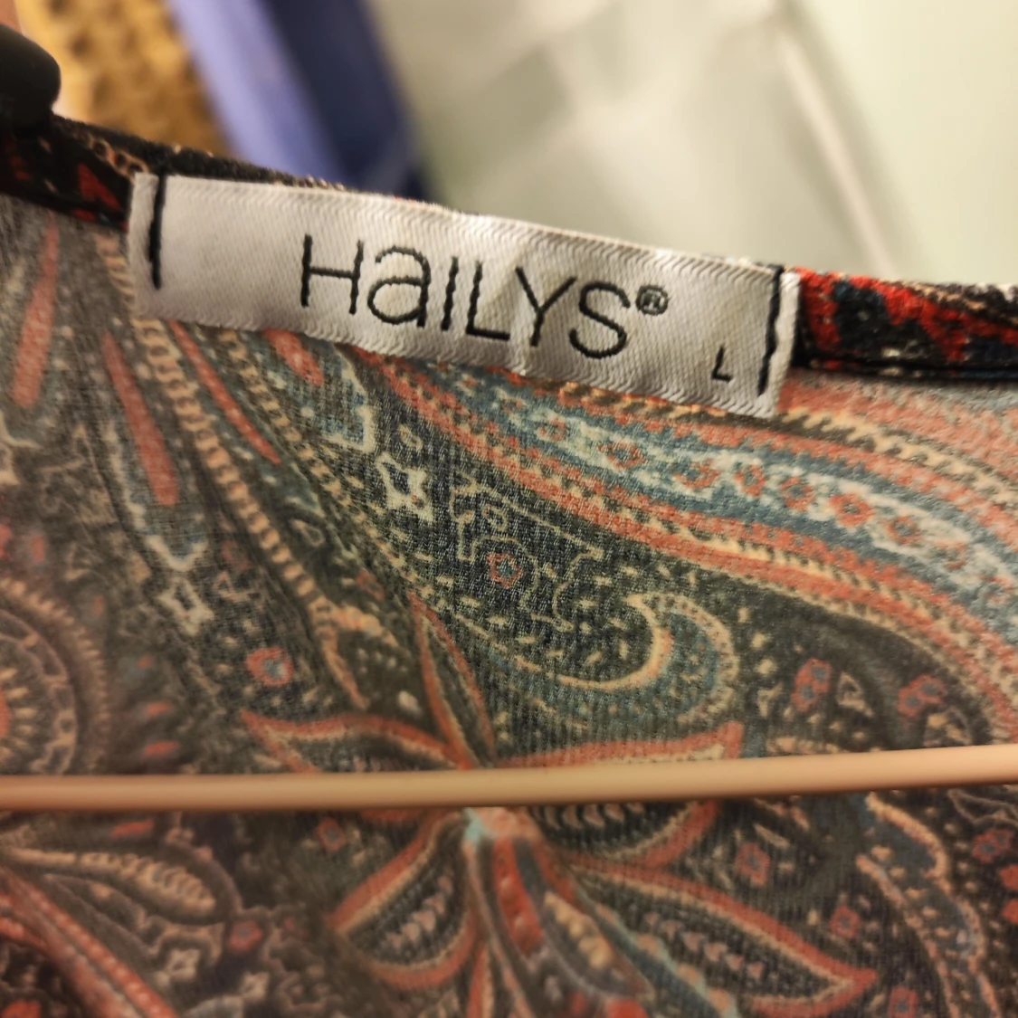 Paisley klänning  - 91