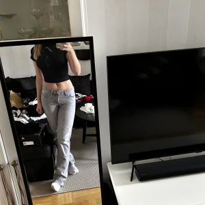 Gråa jeans  - Jätte fina gråa jeans. 