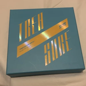 Ateez treasure pt.3 album - Allt ingår förutom stickers och poster! (Bara det som syns i andra bild!)