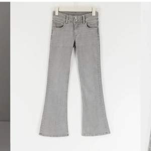 Säljer dessa sjukt fina low waist bootcut jeans i strl 164/34. Dem är slut sålda överallt. Buda från 300 kr elle köp direkt för 350 kr💕Vill tillägga att dem e oanvända med prislappen kvar☺️