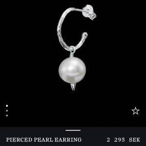 Maria Nilsdotter - Skit snyggt örhänge från Maria Nilsdotter, jättetrendigt. Knappt använt och kan tänka mig även att byta mot nåt i samma prisklass!💗