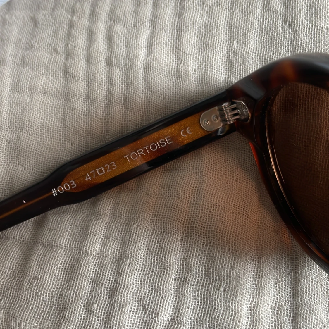 Chimi solglasögon 003 bruna tortoise - 90